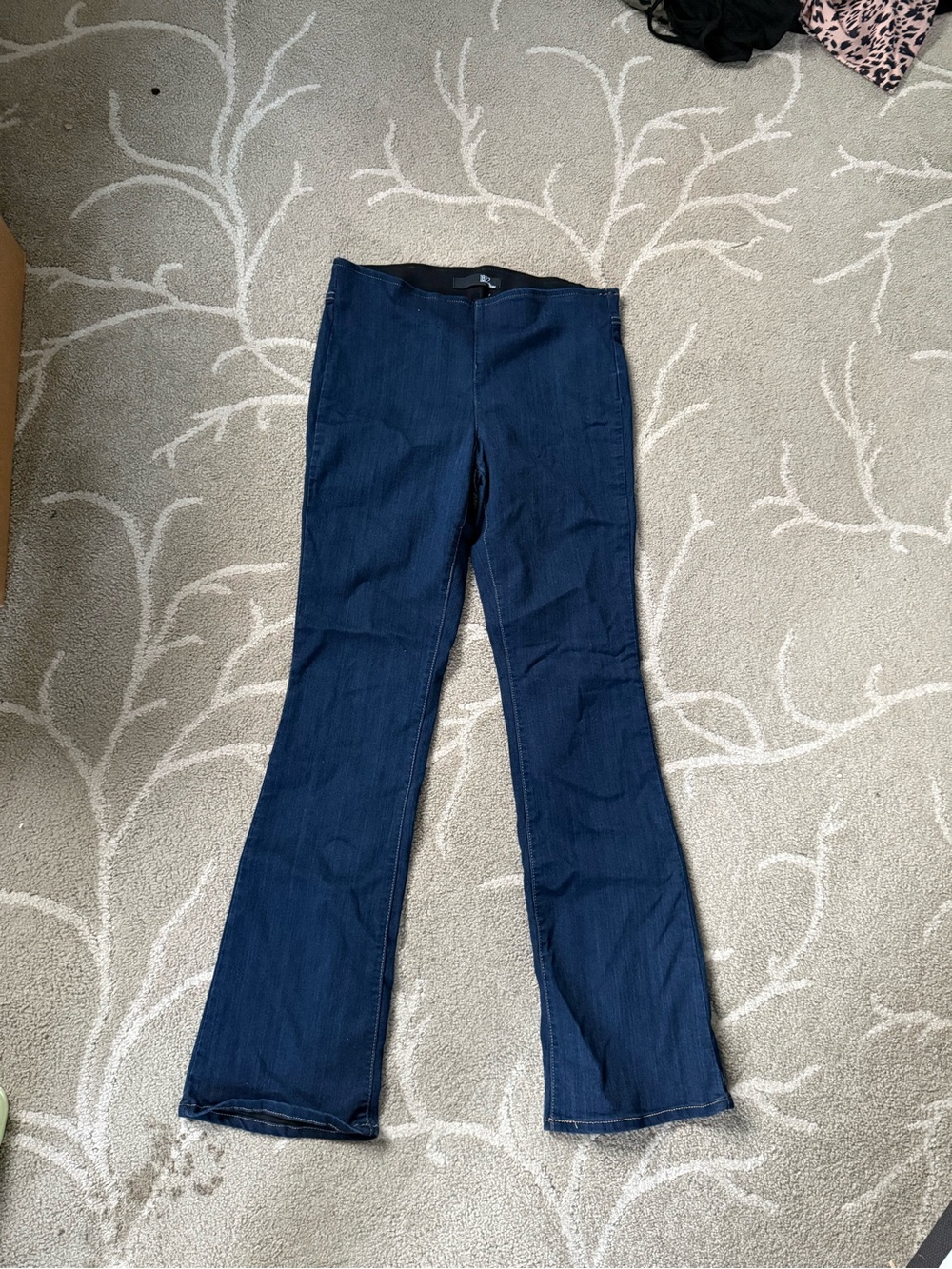 1822 Denim Black High-Waist Jeans